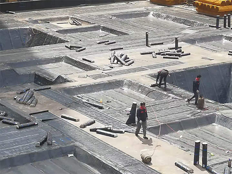 帝盛广场施工工地